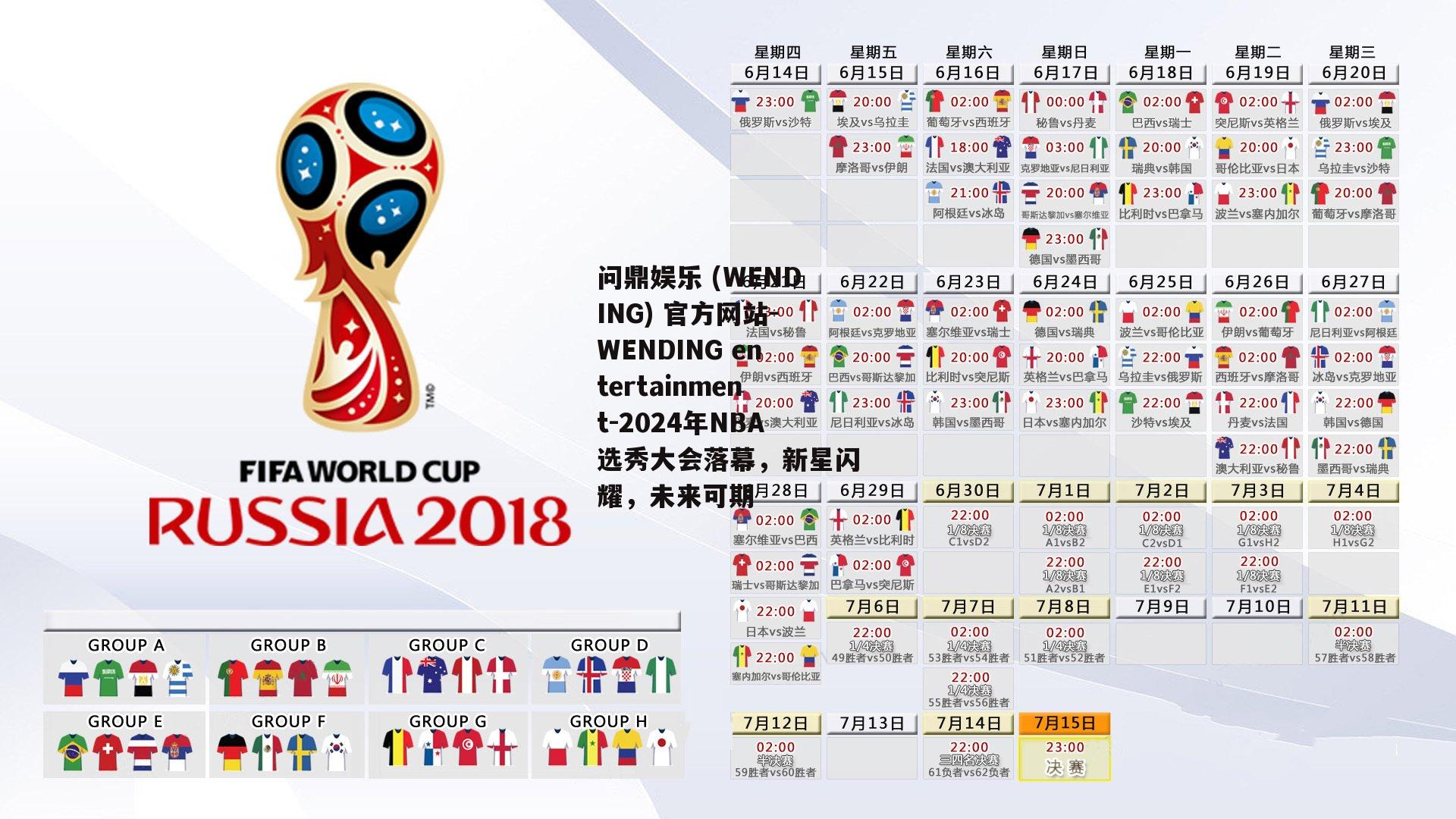 问鼎娱乐 (WENDING) 官方网站-WENDING entertainment-2024年NBA选秀大会落幕，新星闪耀，未来可期