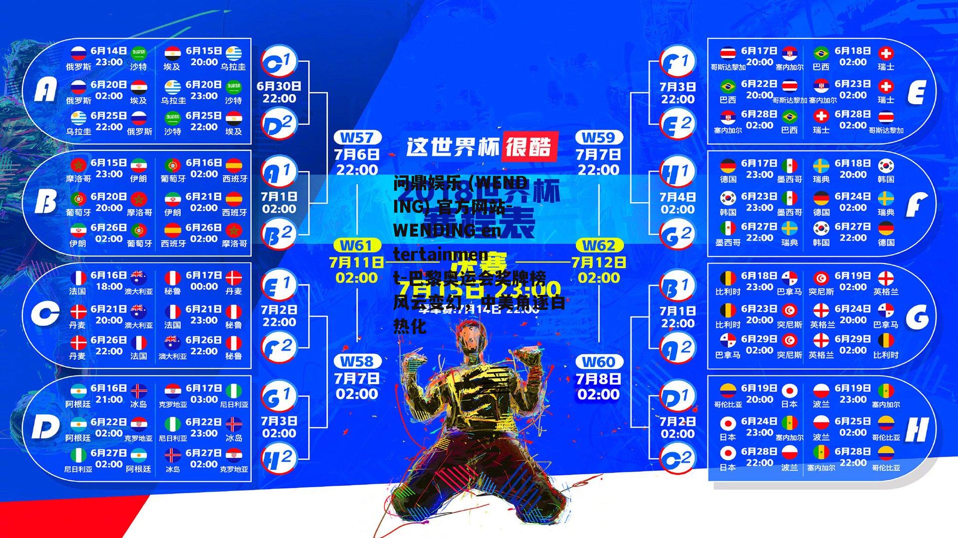 问鼎娱乐 (WENDING) 官方网站-WENDING entertainment-巴黎奥运会奖牌榜风云变幻，中美角逐白热化
