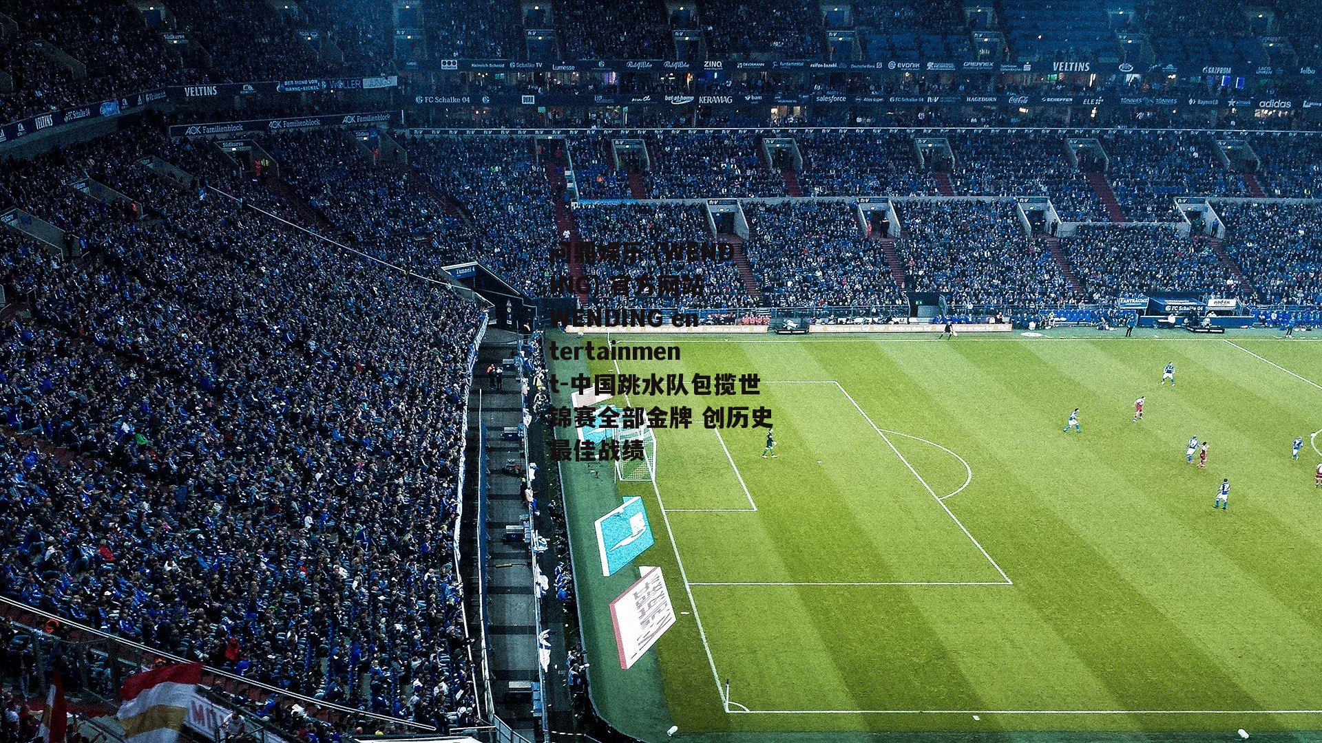 问鼎娱乐 (WENDING) 官方网站-WENDING entertainment-中国跳水队包揽世锦赛全部金牌 创历史最佳战绩